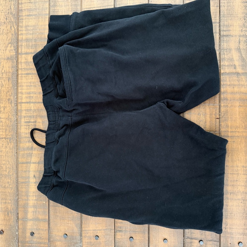Abercrombie & Fitch Black Soft Fleece Pants - Picture 3 of 3